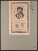 Portrait of King Henry the VII
