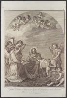 Gesù Cristo a mensa dopo il digiuno nel deserto (Jesus ministered to by angels after forty days in the wilderness)