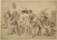 Bacchanalian dance