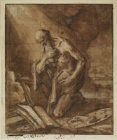 Saint Jerome Penitent