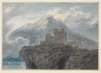 A ruined fort near Salerno