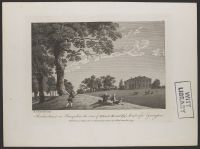 Broken-hurst in Hampshire, the Seat of Edward Morant Esqr.  Member for Lymington.