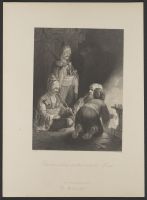 Pilgrims Resting on their Route to Mecca