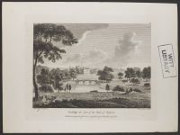 Burleigh the Seat of the Earl of Exeter.
