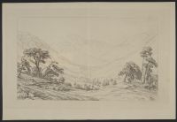 Ben-Na-Muich-Duidh, from the Glen of Lui-Beg