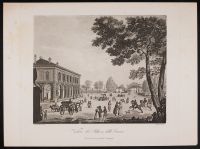 Veduta del Palazzo delle Cascine