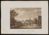 City of Amiens from the Cemetery of St. Denis