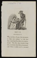 Section 2, Modesty