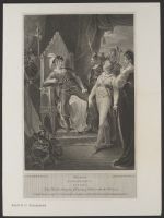 King Henry VI Part 3, Act 5 Scene 5.  King Edward, Margaret,  Gloucester and Soldiers with the Prince