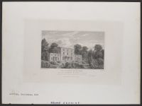 To Baynham Jones Esq. This View of Cambray House, His Residence