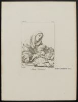Saint Veronica and a holy woman