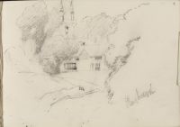 House and church, Penshurst