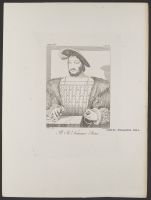 Portrait of King Francis I