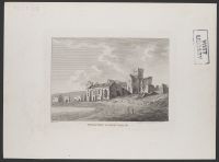 Monastery in Inchcolm, plate 1