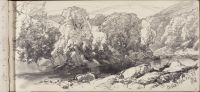 Wooded Banks of a River