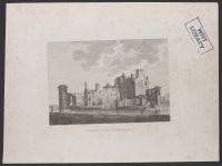 Carlaverock Castle, Plate 3