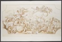 Plate 99: The Deification of Hercules