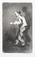 Portrait of Igor Stravinsky
