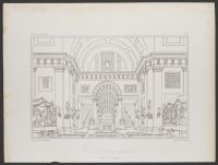 Sala a croce greca looking to the Staircase