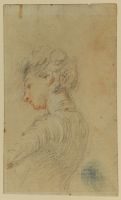 Half length study of a woman