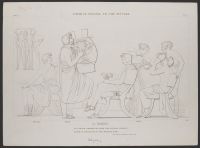 Phemius Singing to the Suitors