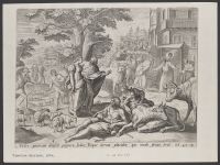 Plate 4 from the Book of Job