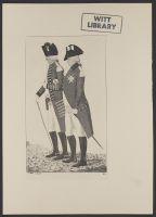 Right Honourable Lord Adam Gordon arm-in-arm with His Royal  Highness the Count D'Artois, afterwards Charles X