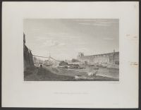 The Tuileries and Pont Royal.