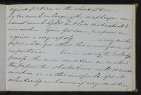 Page of a sketchbook - manuscript notes