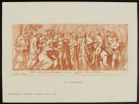 Niobe adored by the Thebans