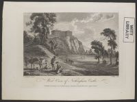West View of Nottingham Castle