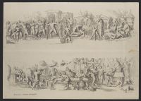 Mythological scenes
