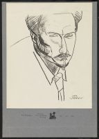 Print from the Portfolio - Fifteen Drawings