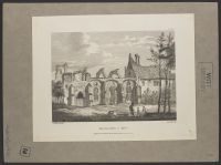 Mayfield-Abbey, in Sussex