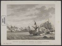 Héroïsme des marins qui montaient le vaisseau le Vengeur...