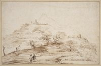 Landscape with figures