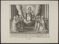 Teresa appearing after her death