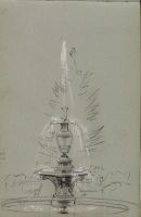 A fountain