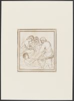 Saint Petronilla mourned