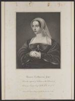 Queen Catharine Par (Catherine Parr)