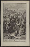 Samuel Hews Agag in Pieces... (I Samuel 15:32-33)