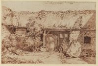 Outbuildings of an inn