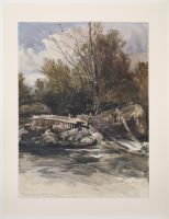Salmon trap at Dolwyddelan