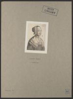 Portrait of a Courtesan