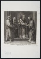 And they came to Jerusalem, to Present him to the Lord (Venerunt in Jerusalem, ut sisterent eum Domino)