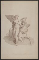 The Goddess of Beauty Crowning Poetry, after Parmigianino
