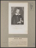 Portrait of Joseph Symonds