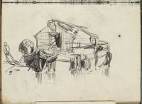 Studies of boats (recto)