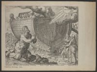 Noah is commanded to build the Ark.