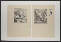The quarrel during the backgammon